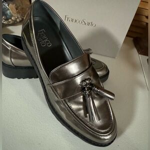 Brand new Franco, Sarto, Carolynn tassel loafers